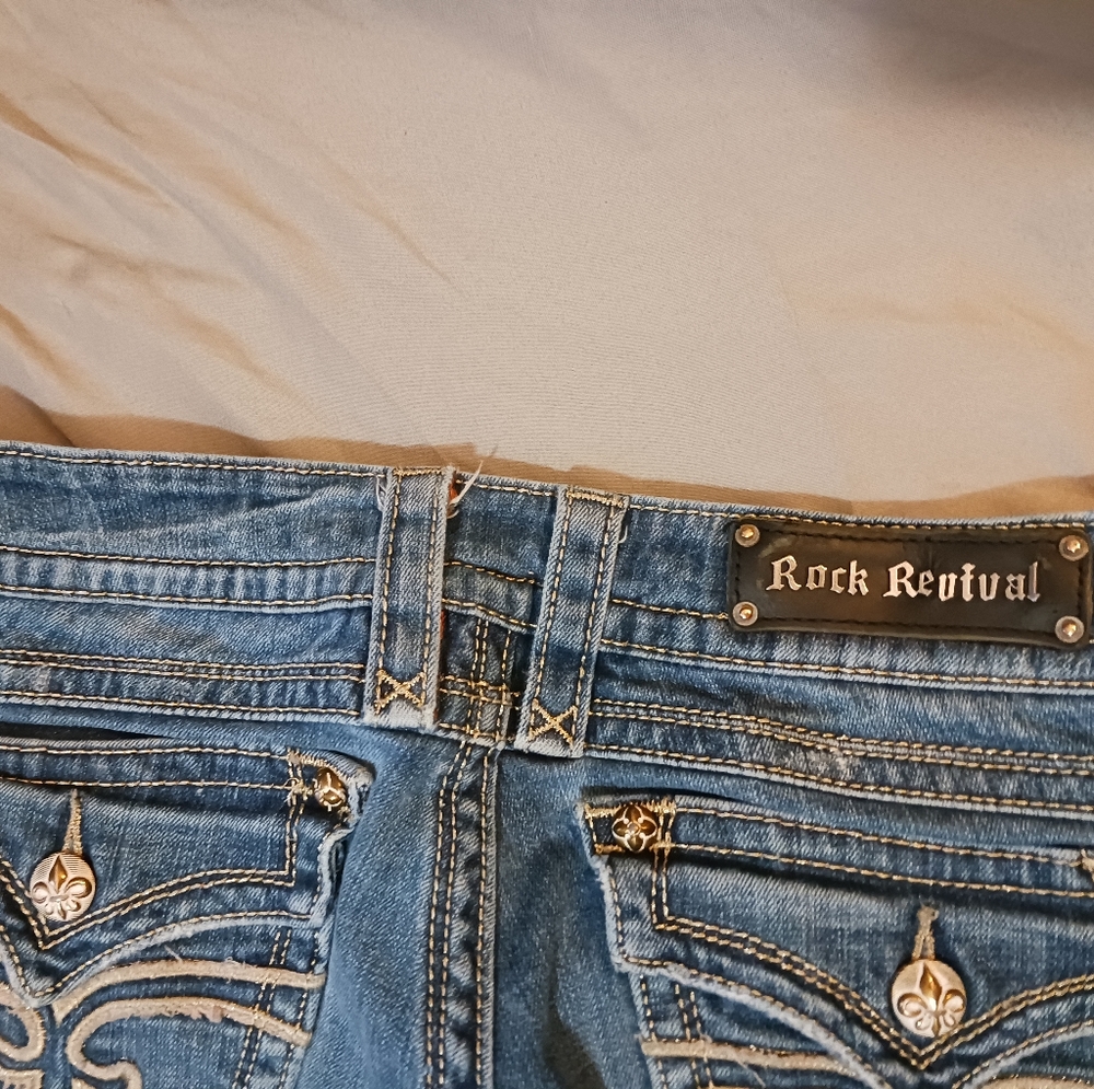 Rock revival jeans